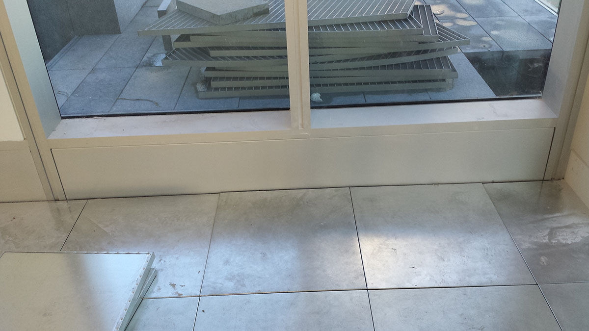 spraying on site photo