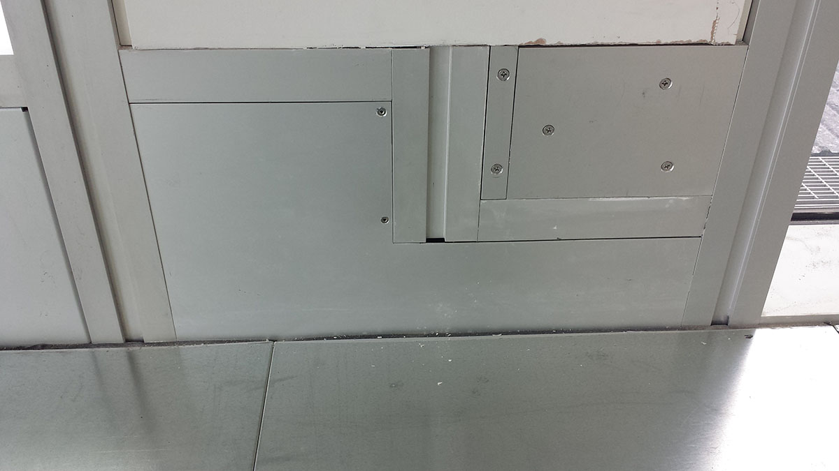 spraying on site photo