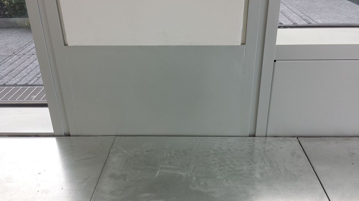 spraying on site photo