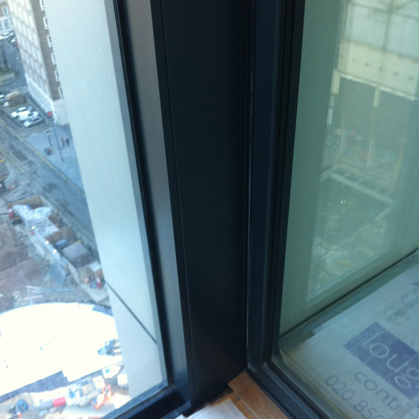 spraying on site photo